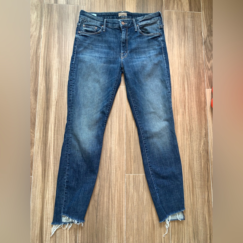 MOTHER The Looker Ankle Step Fray Jeans Cant
Leave it Alone Size 28 - Picture 10 of 14